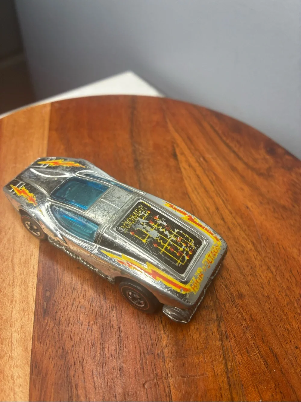Hot Wheels Large Charge Redline Car Hong Kong 1974 Flying Colors